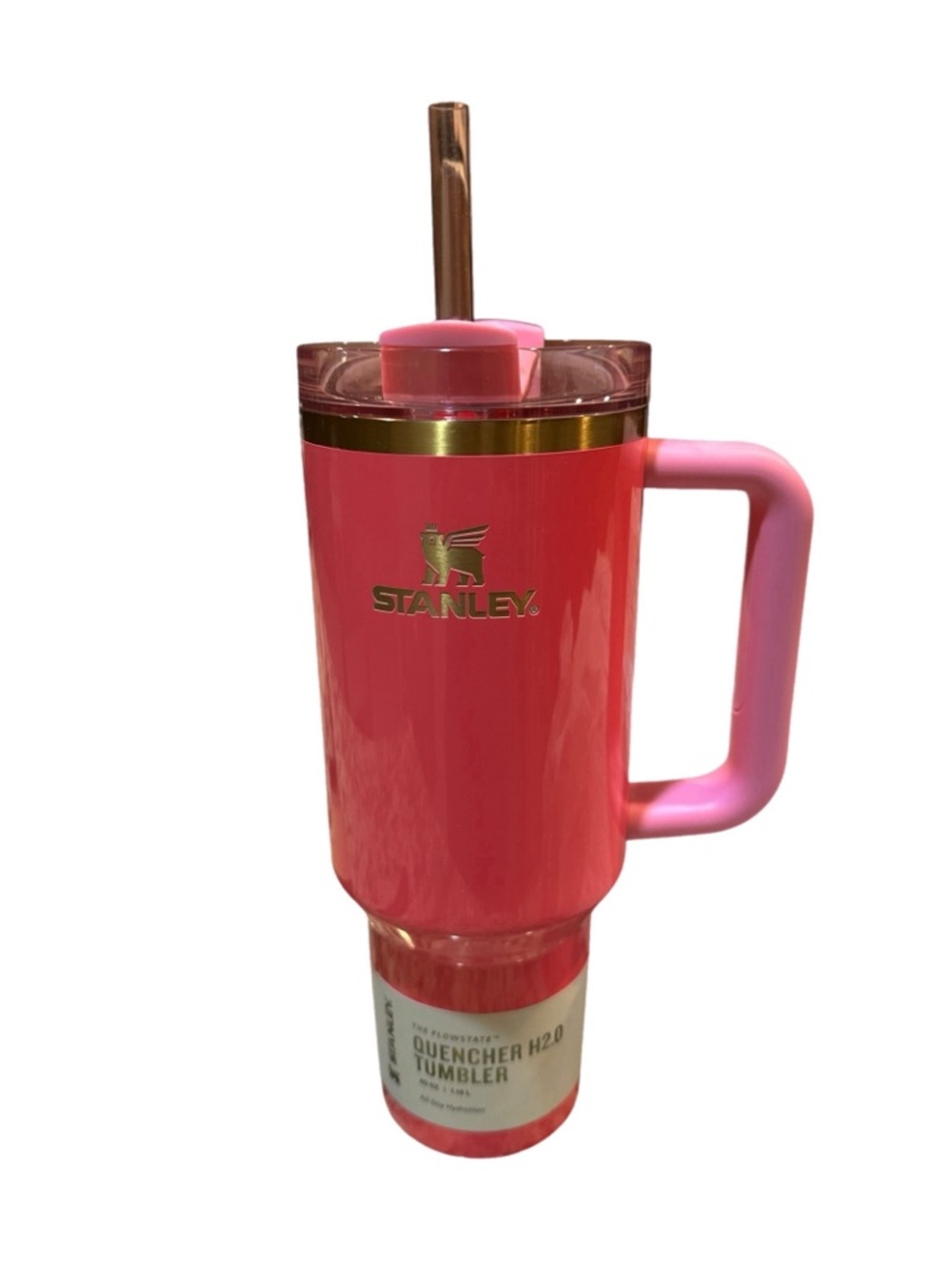 NEW Stanley Pink Parade 30oz Quencher H2.0 FlowState Tumbler - Limited Edition